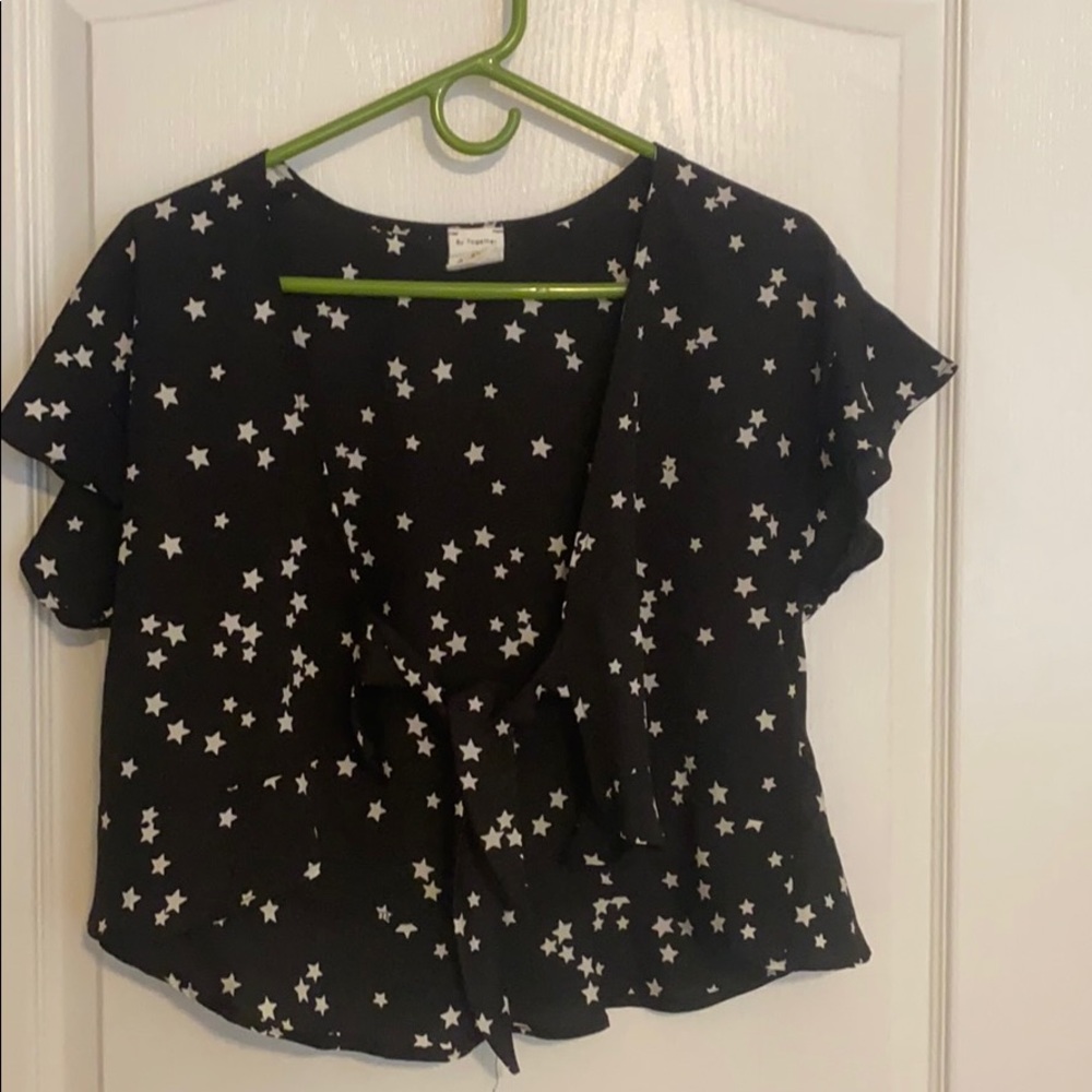 Ruffle Crop top